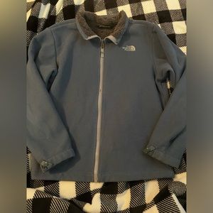 North face fleece jacket